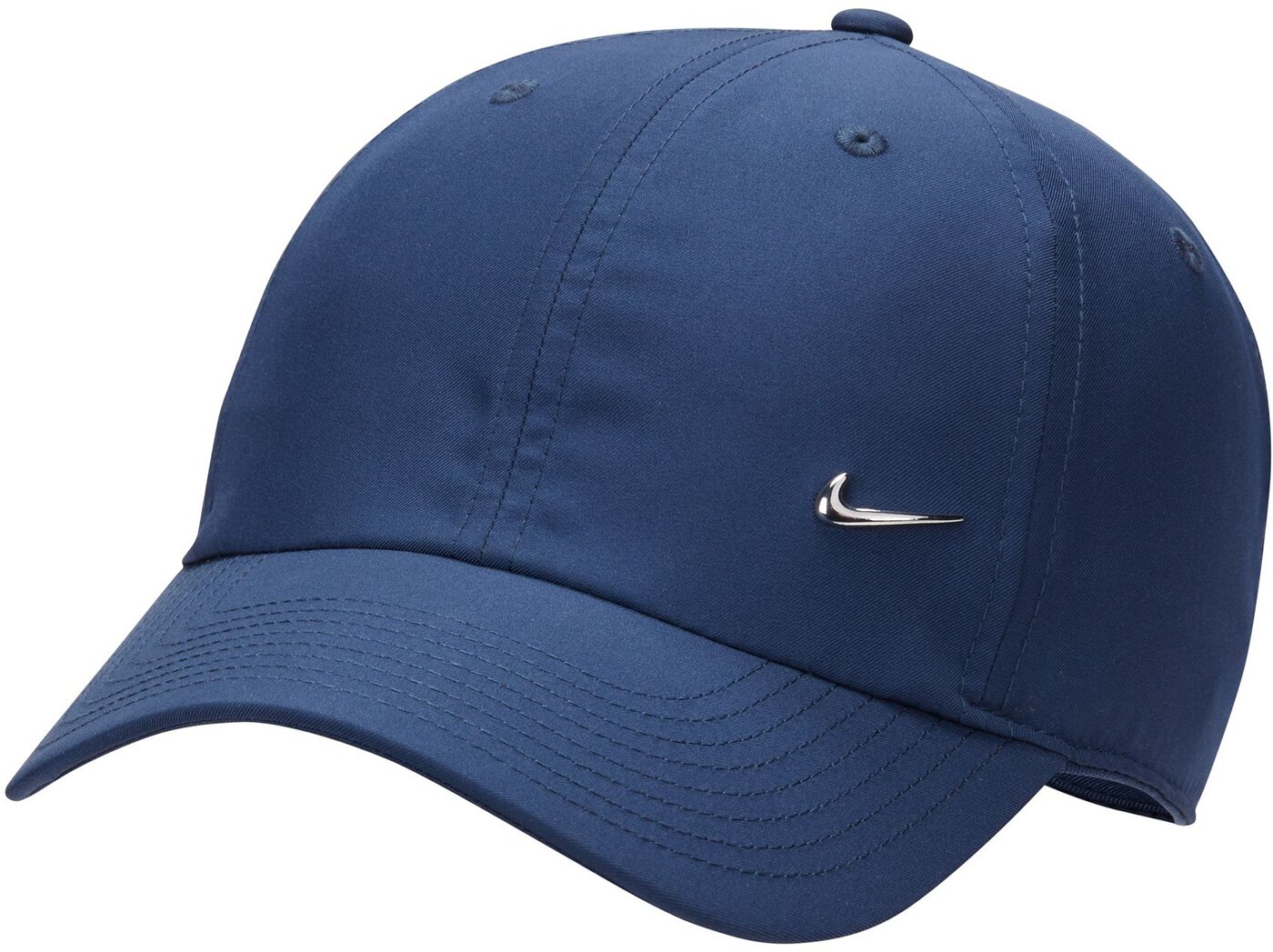 U NK DF CLUB CAP U CB MTSWSH L MIDNIGHT NAVY/METALLIC SILVER