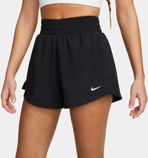 W NK ONE DF HR 3IN 2N1 SHORT BLACK/REFLECTIVE SILV