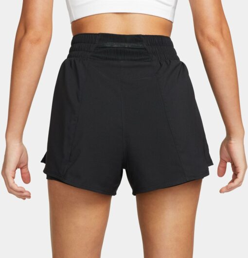 W NK ONE DF HR 3IN 2N1 SHORT BLACK/REFLECTIVE SILV – Bild 2
