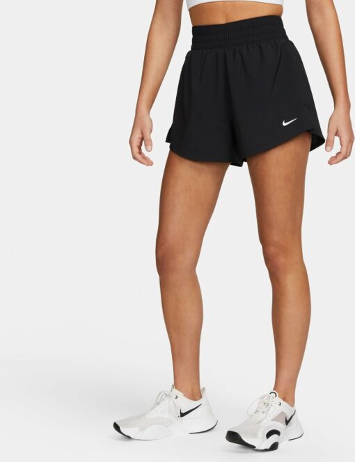 W NK ONE DF HR 3IN 2N1 SHORT BLACK/REFLECTIVE SILV – Bild 4