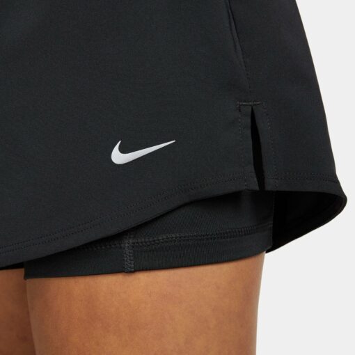 W NK ONE DF HR 3IN 2N1 SHORT BLACK/REFLECTIVE SILV – Bild 7