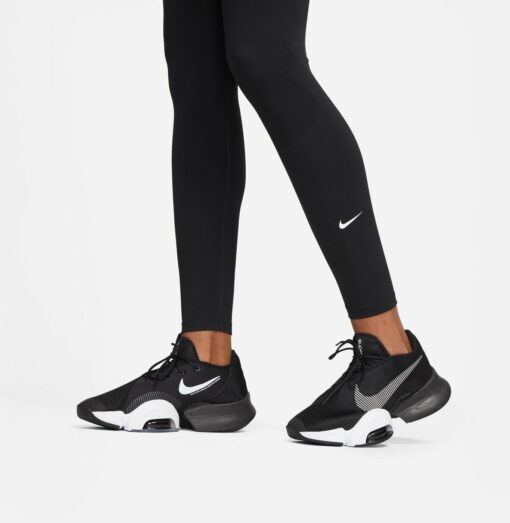 W NK ONE DF HR TGHT BLACK/WHITE – Bild 6