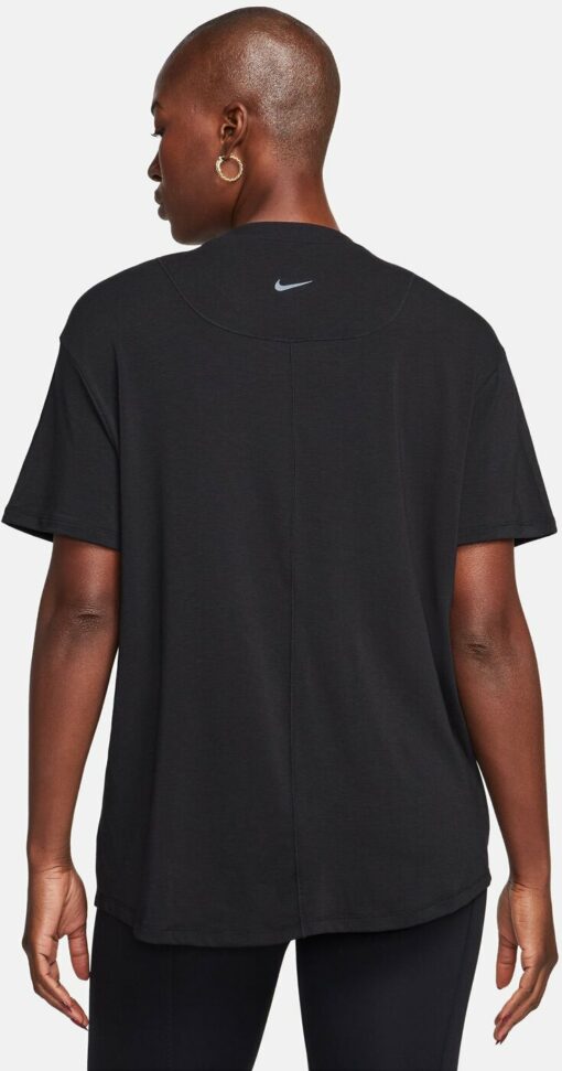 W NK ONE RELAXED DF SS TOP BLACK/BLACK – Bild 2