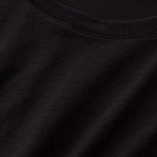 W NK ONE RELAXED DF SS TOP BLACK/BLACK – Bild 5