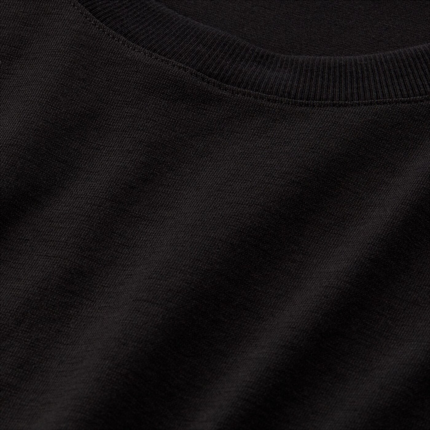 NIKE - W NK ONE RELAXED DF SS TOP BLACK/BLACK – Bild 5