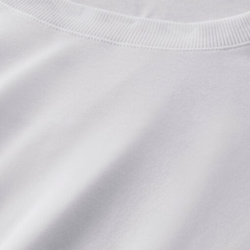 W NK ONE RELAXED DF SS TOP WHITE/BLACK – Bild 5