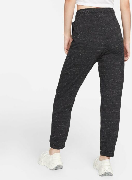 W NSW GYM VNTG EASY PANT BLACK/WHITE – Bild 2