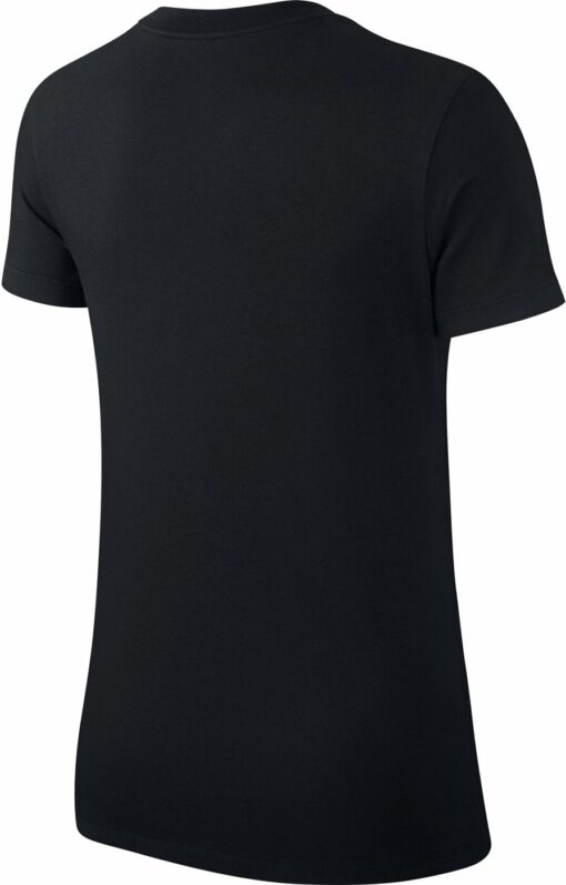 W NSW TEE ESSNTL ICON FUTUR BLACK/WHITE – Bild 2