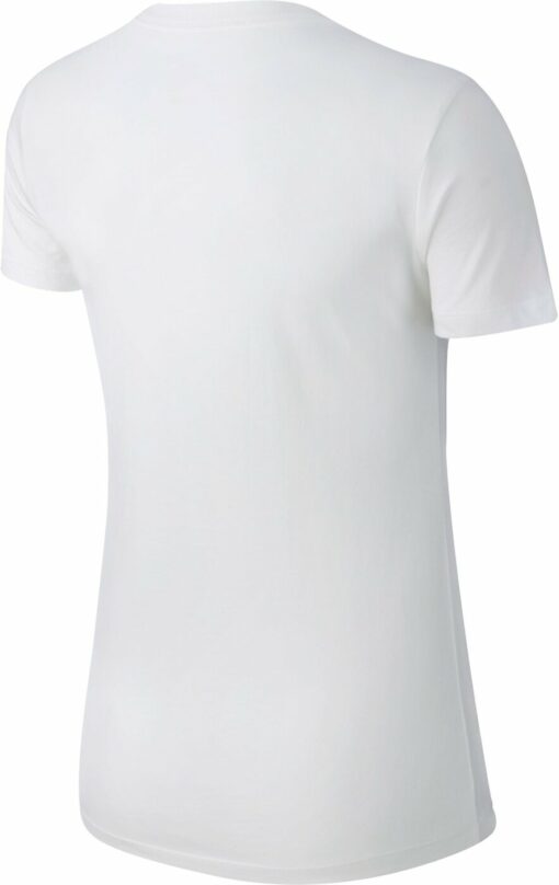 W NSW TEE ESSNTL ICON FUTUR WHITE/BLACK – Bild 2
