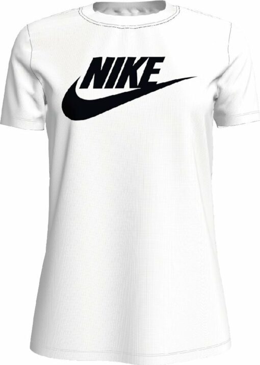 W NSW TEE ESSNTL ICON FUTUR WHITE/BLACK – Bild 3