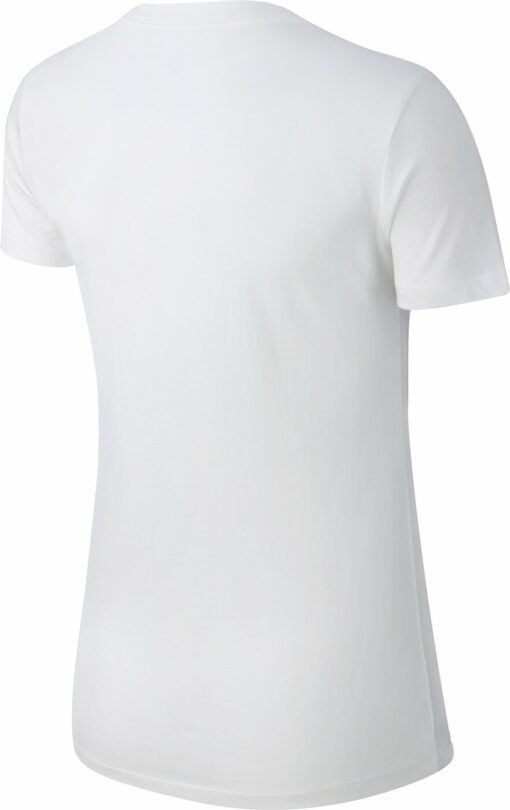 W NSW TEE ESSNTL ICON FUTUR WHITE/BLACK – Bild 4