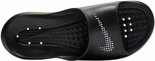 W NIKE VICTORI ONE SHWER SLIDE BLACK/WHITE-BLACK – Bild 3