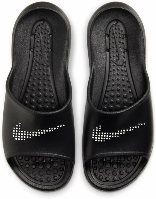 W NIKE VICTORI ONE SHWER SLIDE BLACK/WHITE-BLACK – Bild 4