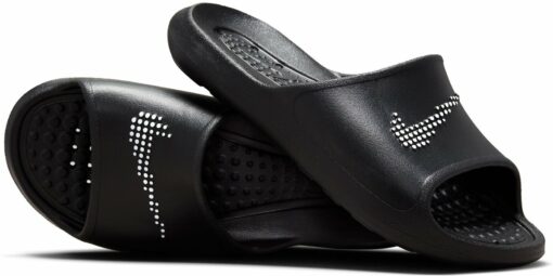 W NIKE VICTORI ONE SHWER SLIDE BLACK/WHITE-BLACK – Bild 5
