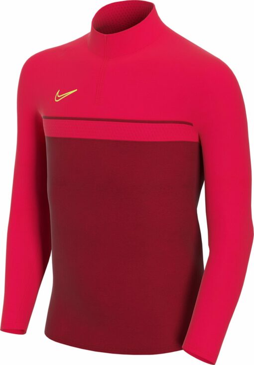Y NK DF ACD21 DRIL TOP GYM RED/GYM RED/BRIGHT CRIMSON