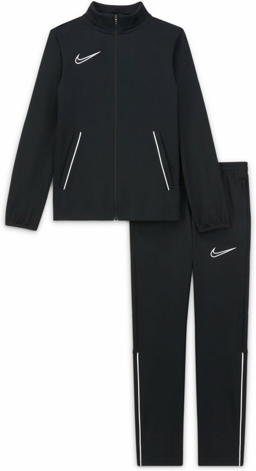 Y NK DF ACD21 TRK SUIT K BLACK/WHITE/WHITE