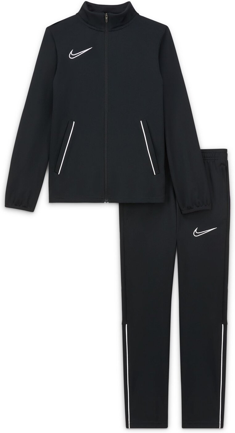 NIKE - Y NK DF ACD21 TRK SUIT K BLACK/WHITE/WHITE