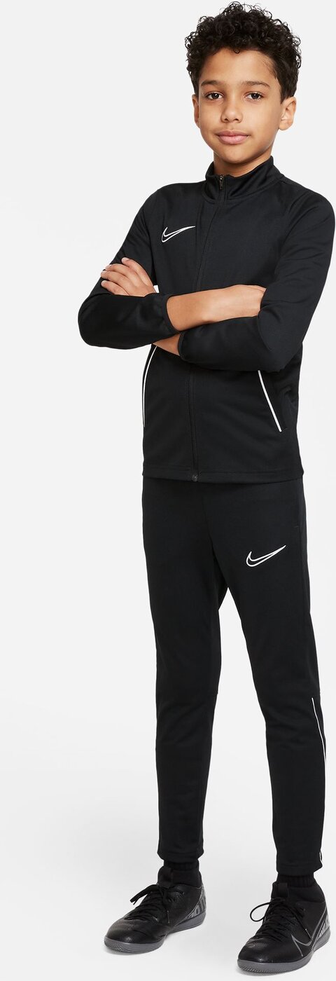 Y NK DF ACD21 TRK SUIT K BLACK/WHITE/WHITE – Bild 3
