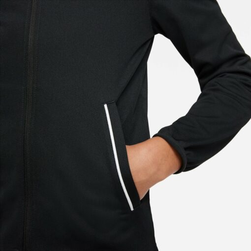 Y NK DF ACD21 TRK SUIT K BLACK/WHITE/WHITE – Bild 8