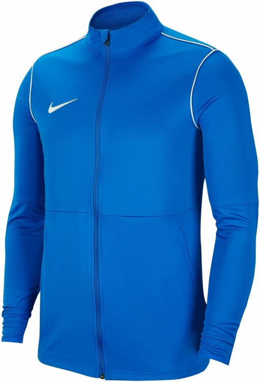 Y NK DF PARK20 TRK JKT K ROYAL BLUE/WHITE/WHITE