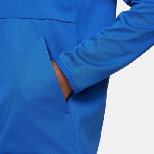 Y NK DF PARK20 TRK JKT K ROYAL BLUE/WHITE/WHITE – Bild 7