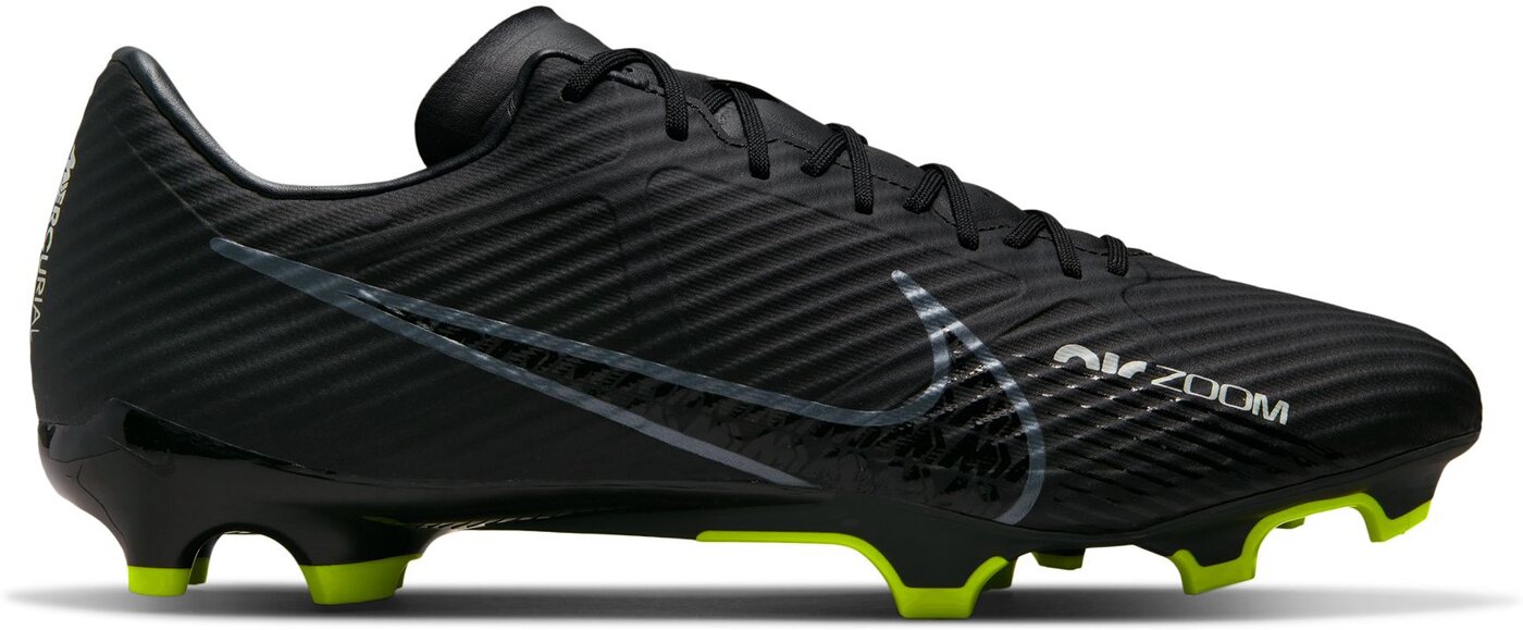 ZOOM VAPOR 15 ACADEMY FG/MG BLACK/DK SMOKE GREY-SUMMIT WHI