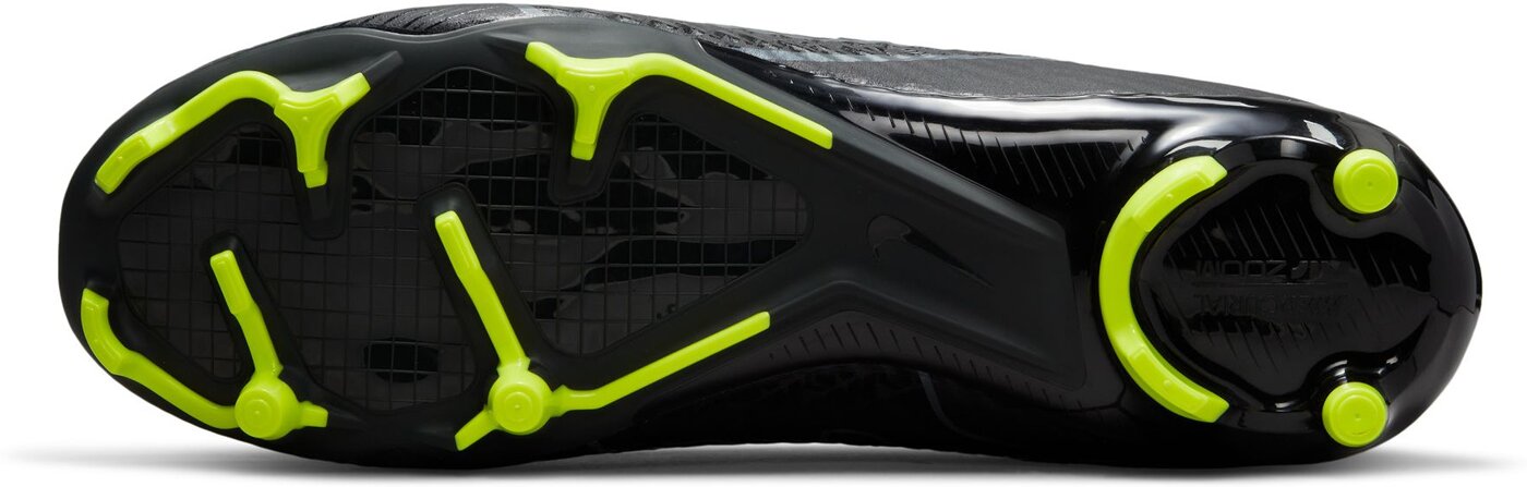 ZOOM VAPOR 15 ACADEMY FG/MG BLACK/DK SMOKE GREY-SUMMIT WHI – Bild 2