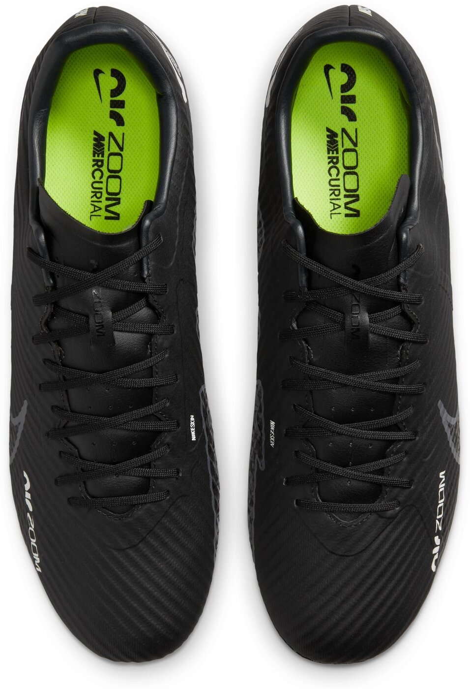 ZOOM VAPOR 15 ACADEMY FG/MG BLACK/DK SMOKE GREY-SUMMIT WHI – Bild 3