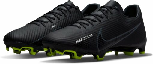ZOOM VAPOR 15 ACADEMY FG/MG BLACK/DK SMOKE GREY-SUMMIT WHI – Bild 4