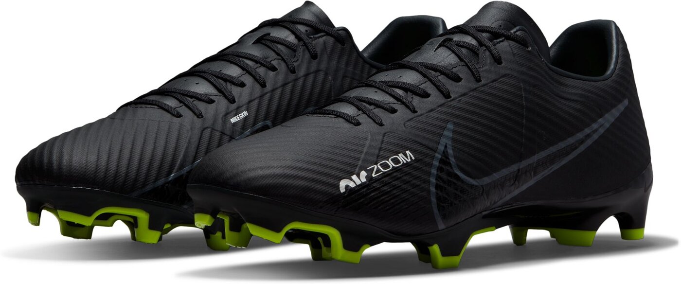 ZOOM VAPOR 15 ACADEMY FG/MG BLACK/DK SMOKE GREY-SUMMIT WHI – Bild 4