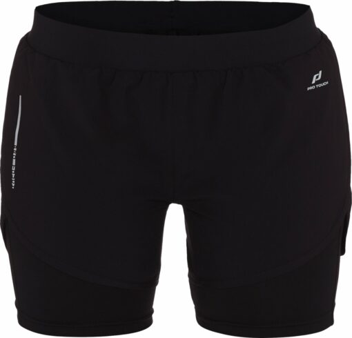 Da.-Shorts 2-in-1 Rufina III BLACK/ BLACK