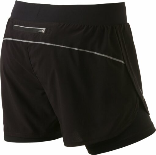 Da.-Shorts 2-in-1 Rufina III BLACK/ BLACK – Bild 2
