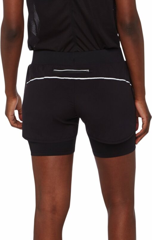 Da.-Shorts 2-in-1 Rufina III BLACK/ BLACK – Bild 4