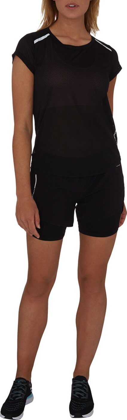 Da.-Shorts 2-in-1 Rufina III BLACK/ BLACK – Bild 5