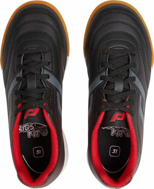 Ju.-Fußb-Sch. Ind Classic III IN JR BLACK/RED/ANTHRACITE – Bild 3