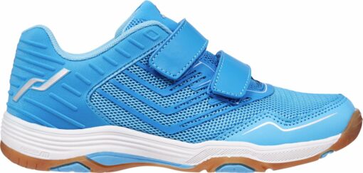 Ki.-Indoor-Schuh Rebel 3 VLC JR BLUE/ TURQUOISE/ SIL