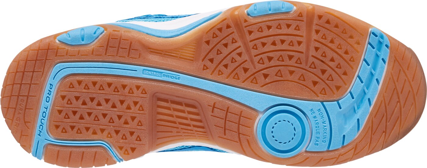 Ki.-Indoor-Schuh Rebel 3 VLC JR BLUE/ TURQUOISE/ SIL – Bild 2