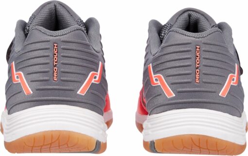 Ki.-Indoor-Schuh Rebel 3 VLC JR GREY/ RED LIGHT – Bild 4