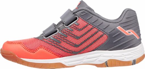 Ki.-Indoor-Schuh Rebel 3 VLC JR GREY/ RED LIGHT – Bild 5