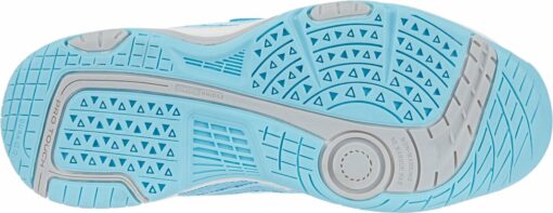 Ki.-Indoor-Schuh Rebel 3 VLC JR BLUE LIGHT/ WHITE/ R – Bild 2