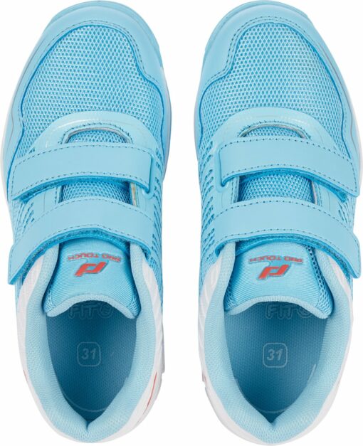 Ki.-Indoor-Schuh Rebel 3 VLC JR BLUE LIGHT/ WHITE/ R – Bild 3