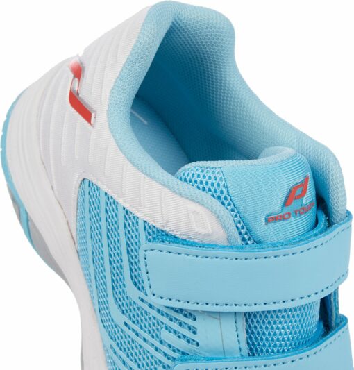 Ki.-Indoor-Schuh Rebel 3 VLC JR BLUE LIGHT/ WHITE/ R – Bild 4