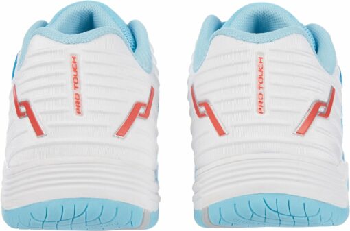Ki.-Indoor-Schuh Rebel 3 VLC JR BLUE LIGHT/ WHITE/ R – Bild 5
