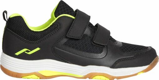 Ki.-Indoor-Schuh Rebel IV VLC J BLACK/YELLOW LIGHT/G
