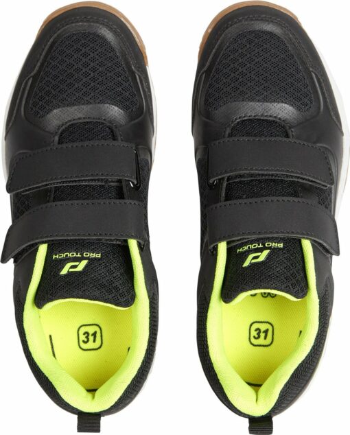 Ki.-Indoor-Schuh Rebel IV VLC J BLACK/YELLOW LIGHT/G – Bild 3