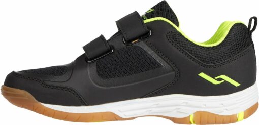 Ki.-Indoor-Schuh Rebel IV VLC J BLACK/YELLOW LIGHT/G – Bild 4