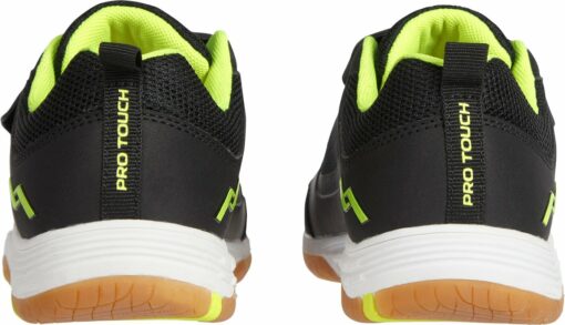 Ki.-Indoor-Schuh Rebel IV VLC J BLACK/YELLOW LIGHT/G – Bild 5