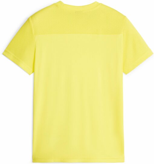 ACTIVE SPORTS Poly Cat Tee FLURO YELLOW PES – Bild 2