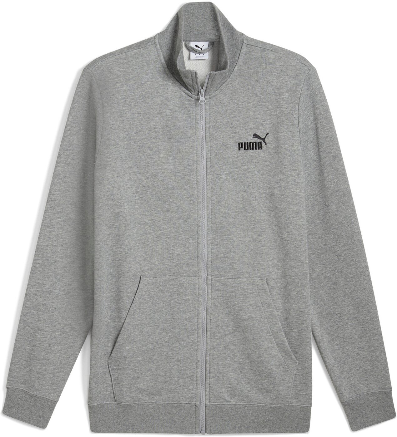 PUMA - ESS No. 1 Logo Track Jacket TR MEDIUM GRAY HEATHER
