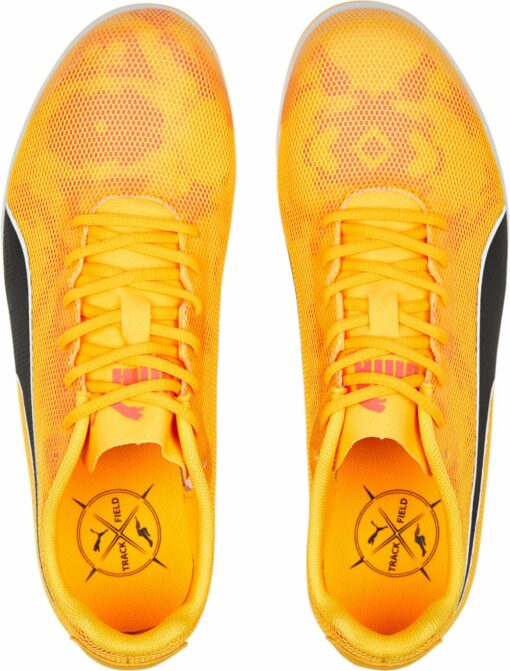 evoSPEED Star 8 Junior SUN STREAM-SUNSET GLOW-PUMA BL – Bild 3